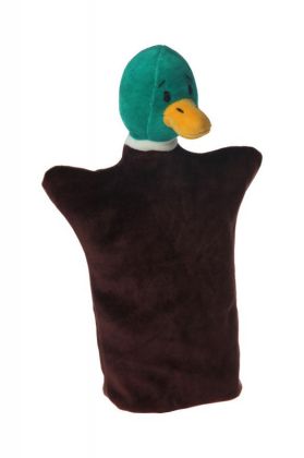 Noe, pohádkový maňásek - Kačer 28 cm