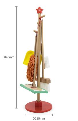 VIGA, Dřevěná uklízečka