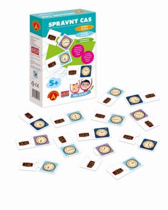PEXI Hra Školou - Správný čas