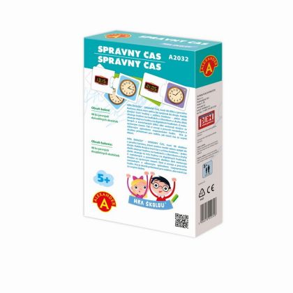 PEXI Hra Školou - Správný čas