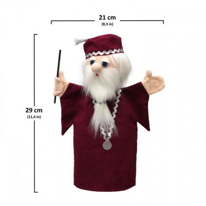 Čaroděj 29cm, maňásek