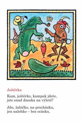 Albatros, Ladovy veselé učebnice (4) - Obojživelníci, ryby a plazi, Zuzana Kovaříková, Pavel Žiška