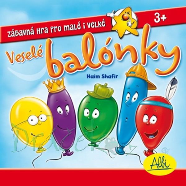Dětská hra Veselé balonky