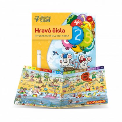 Albi interaktivní mluvící kniha - Hravá čísla