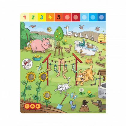 Albi interaktivní mluvící kniha - Hravá čísla