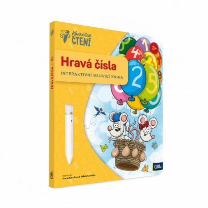 Albi interaktivní mluvící kniha - Hravá čísla