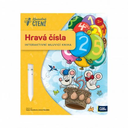 Albi interaktivní mluvící kniha - Hravá čísla