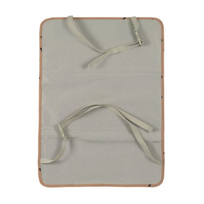 Kapsář do auta Lässig Car Wrap-to-Go Happy Prints caramel