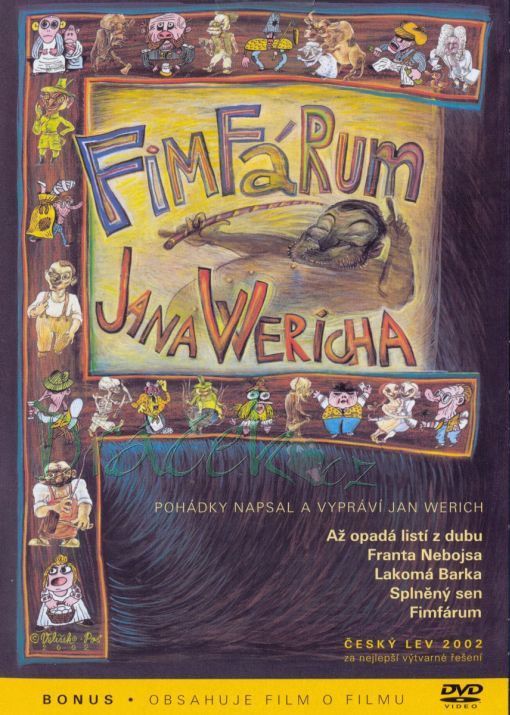 DVD - Fimfárum Jana Wericha