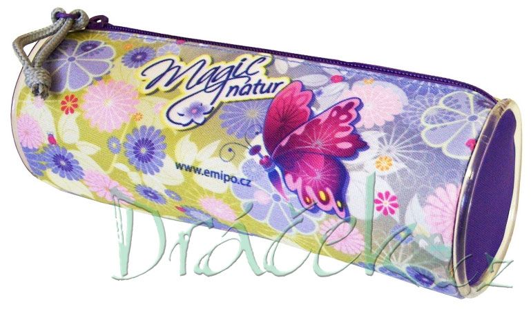 Etue válec TUBUS 10 Elegant Magic natur