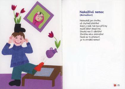 Říkánky pro líné pusy - Daniela Vacková