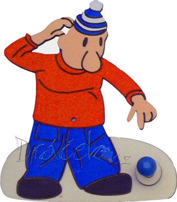 Věšák malý MAT