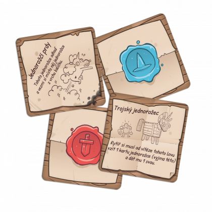 Albi, Sejmi Jednorožce