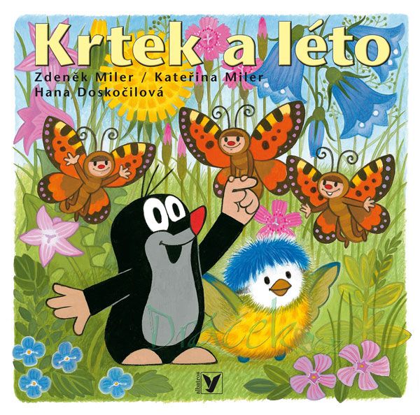 Krtek a léto - Kateřina Miller, Zdeněk Miller, leporelo