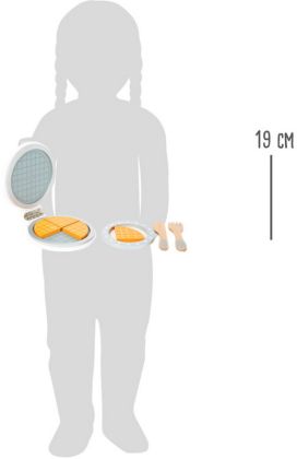 small foot, Vaflovač