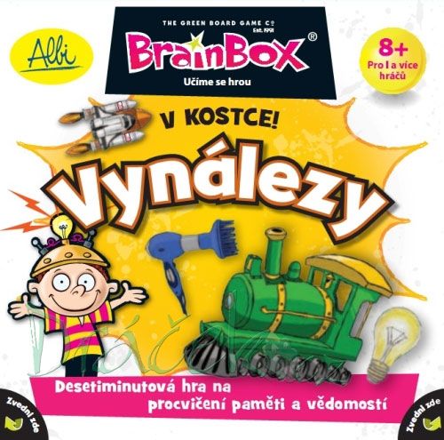 Hra V kostce! Vynálezy