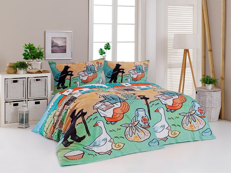 Matějovský, Povlečení Lada - Mikeš 140x200cm +70x90cm