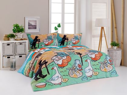 Matějovský, Povlečení Lada - Mikeš 140x200cm +70x90cm