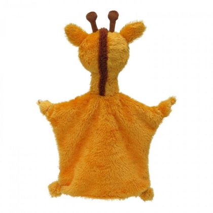 Moravská Ústředna Uzlíkový maňásek Žirafa