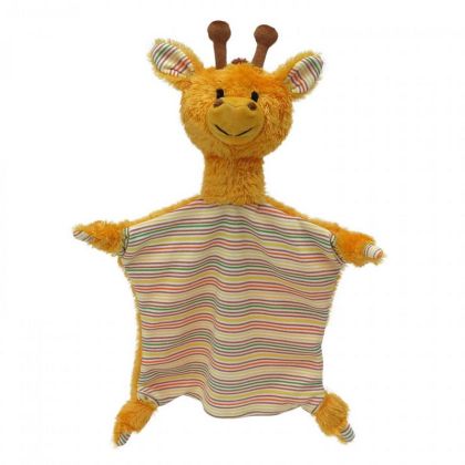 Moravská Ústředna Uzlíkový maňásek Žirafa