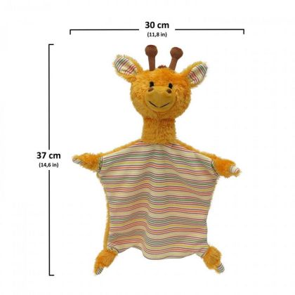 Moravská Ústředna Uzlíkový maňásek Žirafa