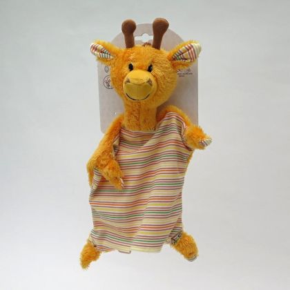 Moravská Ústředna Uzlíkový maňásek Žirafa