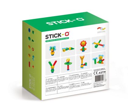 Stick-O - Lesní potvůrky
