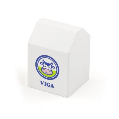 VIGA, Dřevěná sada hotdog a mléko