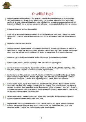 Albatros, Pohádková logopedie - O veliké řepě - Irena Šáchová