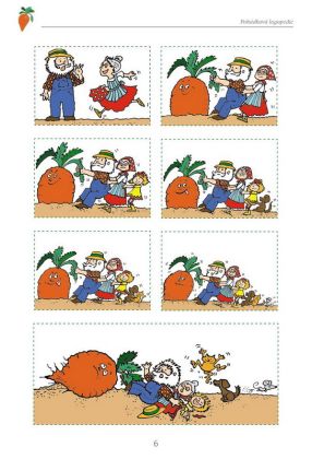 Albatros, Pohádková logopedie - O veliké řepě - Irena Šáchová