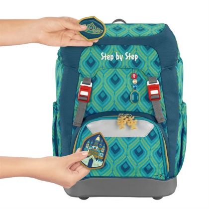 Školní batoh pro prvňáčky – 5dílný set, Step by Step GRADE Magic Castle, AGR