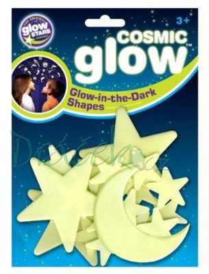 Kreativní sada GlowStars Glow Cosmic Měsíc a hvězdy