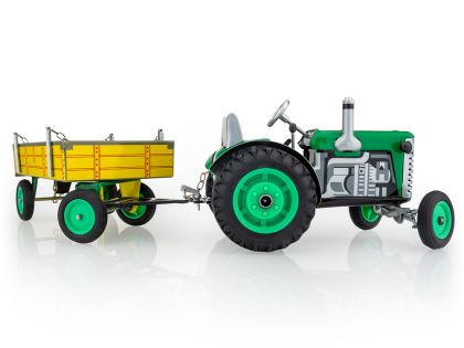 Kovap Traktor Zetor s valníkem plastové disky kol