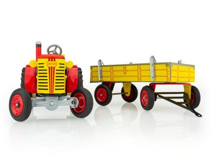 Kovap Traktor Zetor s valníkem plastové disky kol