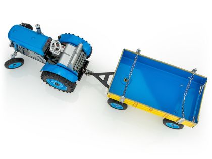 Kovap Traktor Zetor s valníkem plastové disky kol