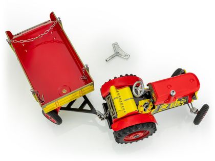 Kovap Traktor Zetor s valníkem plastové disky kol