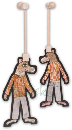 Divadelní minisada Červená Karkulka