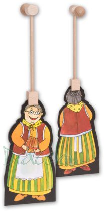 Divadelní minisada Červená Karkulka