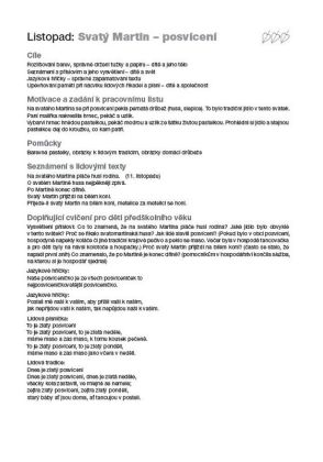 Šimonovy pracovní listy 22 - Celkový rozvoj s důrazem na přípravu do školy