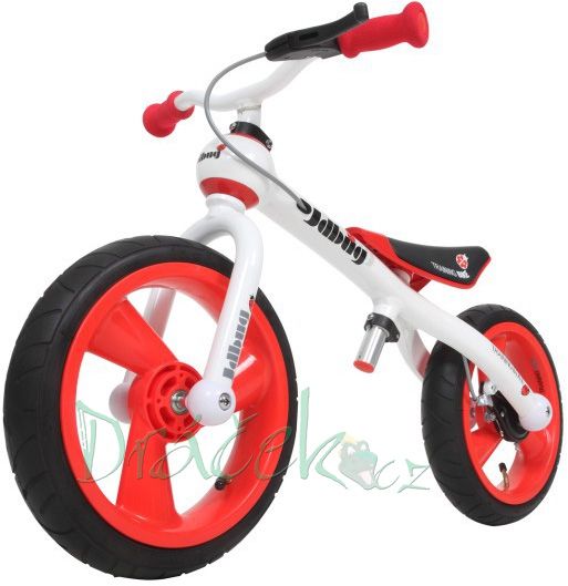 Odrážedlo JD BUG Training Bike červené