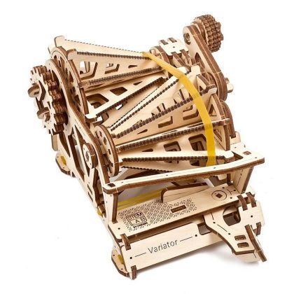 Ugears 3D dřevěné mechanické puzzle STEM výukový variátor