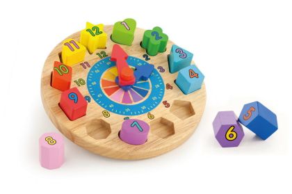 VIGA, Dřevěné hodiny