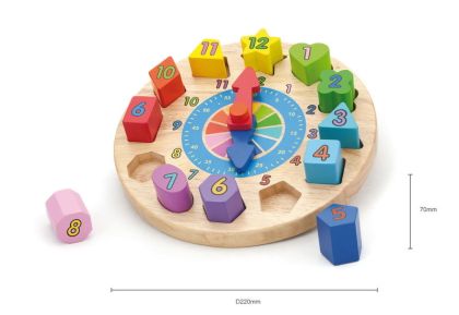 VIGA, Dřevěné hodiny