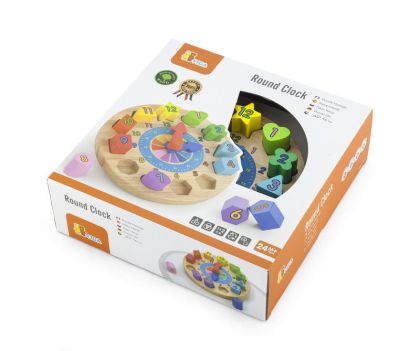 VIGA, Dřevěné hodiny