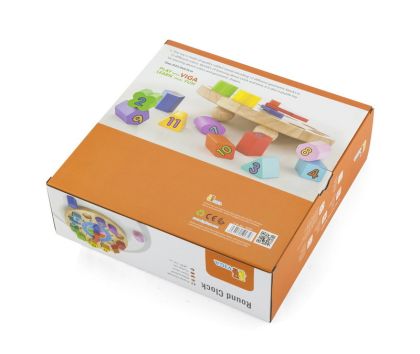 VIGA, Dřevěné hodiny