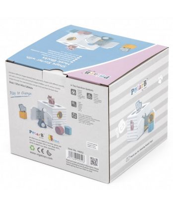 VIGA, Dřevěná vkládačka se zvířátky