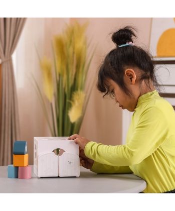 VIGA, Dřevěná vkládačka se zvířátky