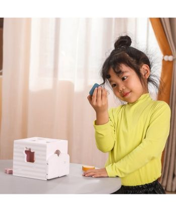 VIGA, Dřevěná vkládačka se zvířátky