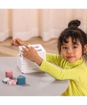 VIGA, Dřevěná vkládačka se zvířátky