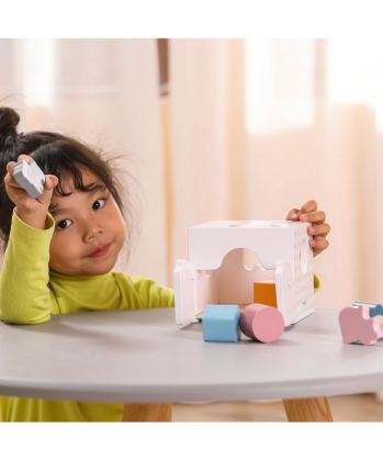 VIGA, Dřevěná vkládačka se zvířátky